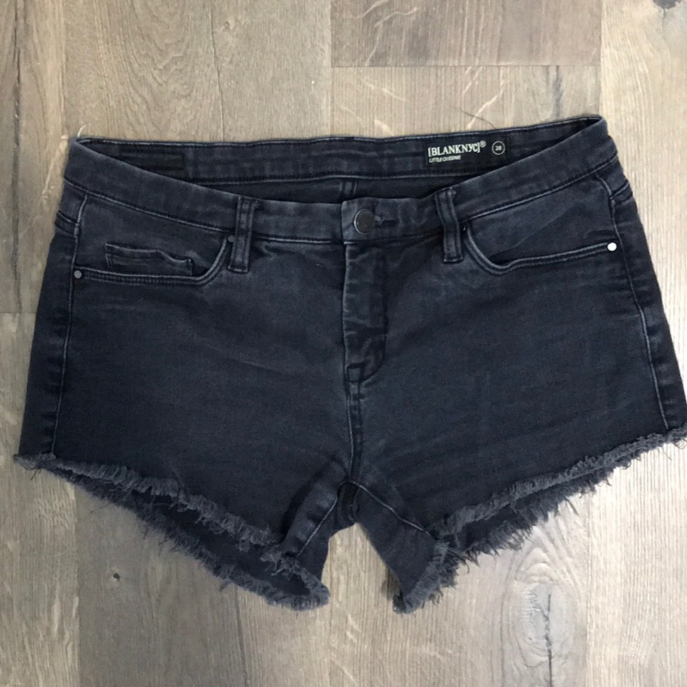 BlankNYC denim shorts